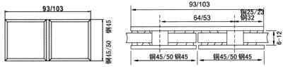 松下玻璃夹